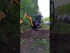 Μίνι μηχανήματα 1 2 κίνησης της γης εκσκαφέων αντιολισθητικών αλυσίδων 1,5 3 τόνου μικρός Digger εκσκαφέων μικροϋπολογιστών μίνι