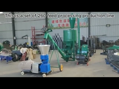 Ζωικό άλογο 1 παπιών χοίρων αιγών κοτόπουλου παπιών πουλερικών ζωικού κεφαλαίου σβόλος τροφών τόνου που κατασκευάζει τη μηχανή μύλων