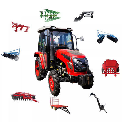 Πολλών χρήσεων μικρό 25 HP Agricolas γεωργικό μίνι τρακτέρ αγροτικών τρακτέρ