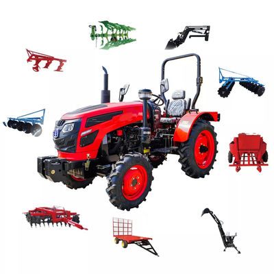 Πολλών χρήσεων μικρό 25 HP Agricolas γεωργικό μίνι τρακτέρ αγροτικών τρακτέρ