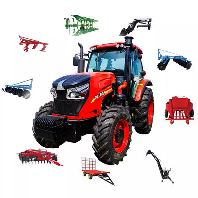 Πολλών χρήσεων μικρό 25 HP Agricolas γεωργικό μίνι τρακτέρ αγροτικών τρακτέρ