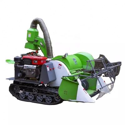 20HP η θεριστική μηχανή ρυζιού ορυζώνα σώζει στο εργατικό δυναμικό τη μίνι μηχανή συγκομιδής ορυζώνα