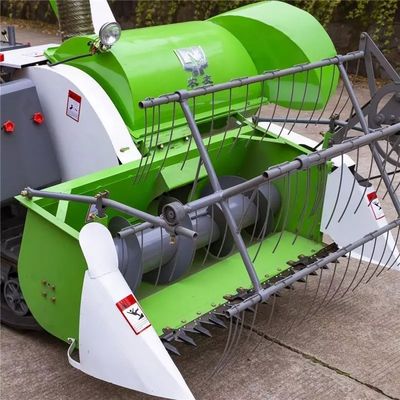 20HP η θεριστική μηχανή ρυζιού ορυζώνα σώζει στο εργατικό δυναμικό τη μίνι μηχανή συγκομιδής ορυζώνα