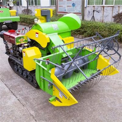 20HP η θεριστική μηχανή ρυζιού ορυζώνα σώζει στο εργατικό δυναμικό τη μίνι μηχανή συγκομιδής ορυζώνα