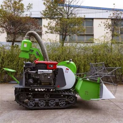 750kg το αγρόκτημα συνδυάζει τη θεριστική μηχανή
