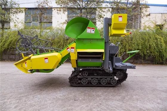 750kg το αγρόκτημα συνδυάζει τη θεριστική μηχανή