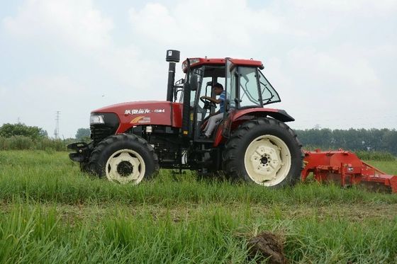 130HP γεωργικό τρακτέρ υδρόψυξης μηχανών αγροτικών τρακτέρ ευρο- ΙΙΙ