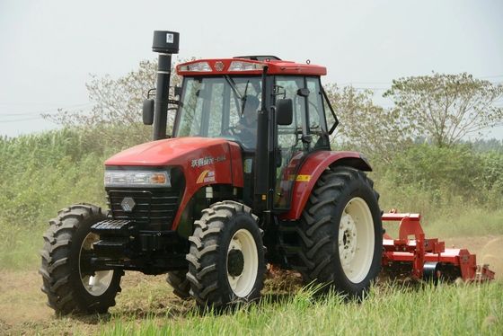130HP γεωργικό τρακτέρ υδρόψυξης μηχανών αγροτικών τρακτέρ ευρο- ΙΙΙ