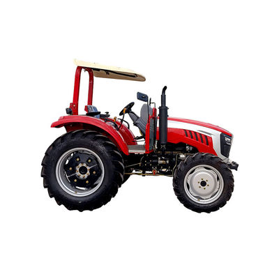 4WD γεωργικό αγροτικό τρακτέρ 100 HP με 14 ίντσες επίγειας εκκαθάρισης