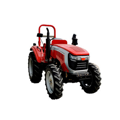 4WD γεωργικό αγροτικό τρακτέρ 100 HP με 14 ίντσες επίγειας εκκαθάρισης