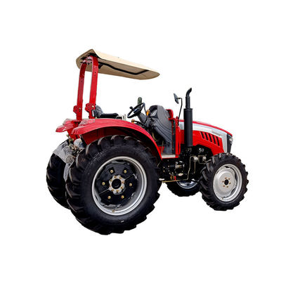 4WD γεωργικό αγροτικό τρακτέρ 100 HP με 14 ίντσες επίγειας εκκαθάρισης