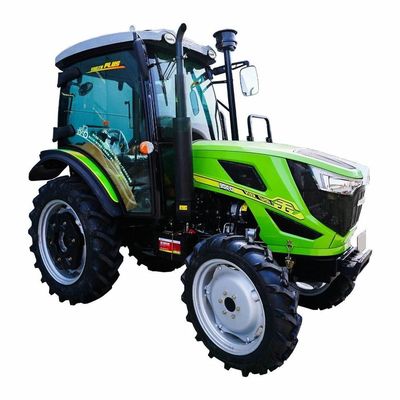 4WD γεωργικό αγροτικό τρακτέρ 100 HP με 14 ίντσες επίγειας εκκαθάρισης