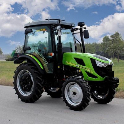 4WD γεωργικό αγροτικό τρακτέρ 100 HP με 14 ίντσες επίγειας εκκαθάρισης