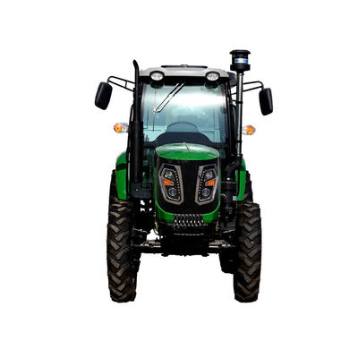 4WD γεωργικό αγροτικό τρακτέρ με το φορτωτή για την ομαλή λειτουργία