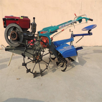 22HP περπατώντας το αγροτικό τρακτέρ δύο τρακτέρ περπατήματος ροδών με το άροτρο δίσκων