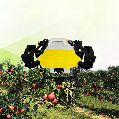 10kg μακρινή Uav φορτιστών κηφήνων καμερών πρόσθετη αποφυγή εμποδίων ψεκασμού συγκομιδών