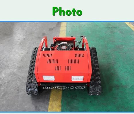 Θεριστής χορτοταπήτων 20mm αυτόματο Trimmer χλόης ηλεκτρικό ρομπότ AI τηλεχειρισμού