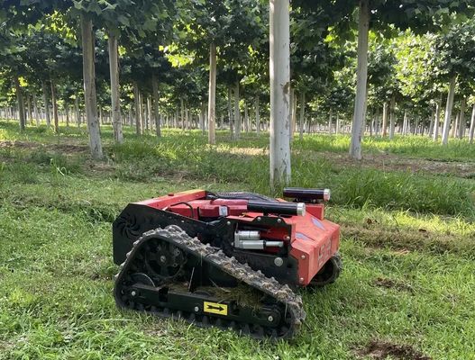 Remover ζιζανίων γεωργικός TUV θεριστών χορτοταπήτων περίπατος πίσω από το θεριστή 550mm