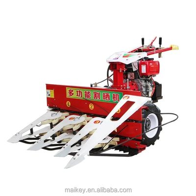 12hp η σόγια συνδυάζει τη θεριστική μηχανή