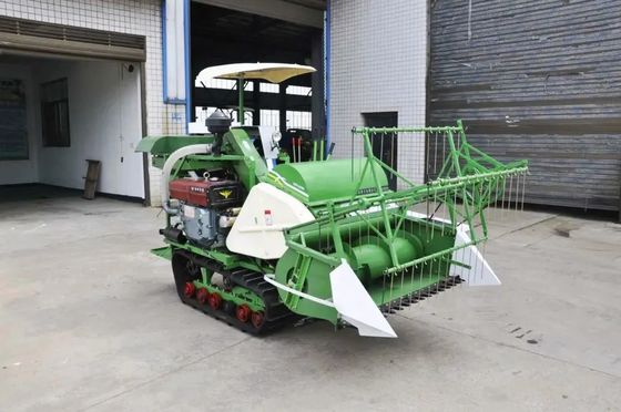 Χαμηλό πλάτος 1200mm τεμνουσών μηχανών ορυζώνα ποσοστού αποτυχίας θεριστική μηχανή κοπτών ρυζιού
