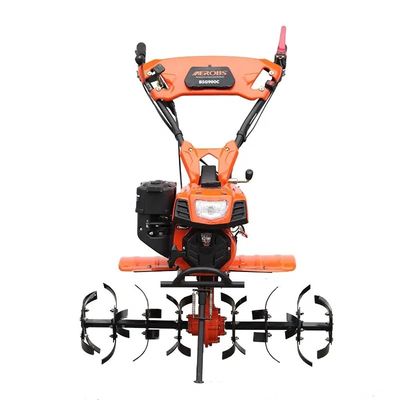 6Hp σταθερός αξιόπιστος καλλιεργητής πηδαλίων δύναμης καλλιεργητών περιστροφικών σκαπανών