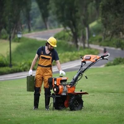 7HP σταθερό αξιόπιστο πηδάλιο δύναμης βενζίνης καλλιεργητών περιστροφικών σκαπανών