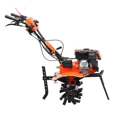 6Hp σταθερός αξιόπιστος καλλιεργητής πηδαλίων δύναμης καλλιεργητών περιστροφικών σκαπανών