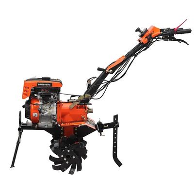 6Hp σταθερός αξιόπιστος καλλιεργητής πηδαλίων δύναμης καλλιεργητών περιστροφικών σκαπανών