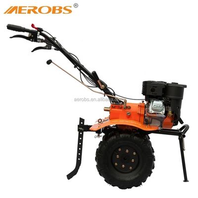 6Hp σταθερός αξιόπιστος καλλιεργητής πηδαλίων δύναμης καλλιεργητών περιστροφικών σκαπανών