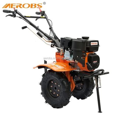 5.5kw καλλιεργώντας ευκολότερο μικρό πηδάλιο τρακτέρ καλλιεργητών περιστροφικών σκαπανών