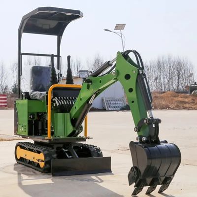 Μικρή εύκαμπτη ηλεκτρική Digger 2000kg μικρή Digger μηχανή μικροϋπολογιστών