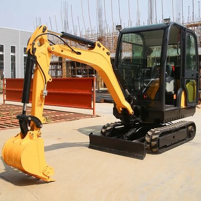 Μικρή εύκαμπτη ηλεκτρική Digger 2000kg μικρή Digger μηχανή μικροϋπολογιστών