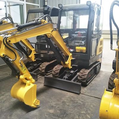 Μικρή εύκαμπτη ηλεκτρική Digger 2000kg μικρή Digger μηχανή μικροϋπολογιστών
