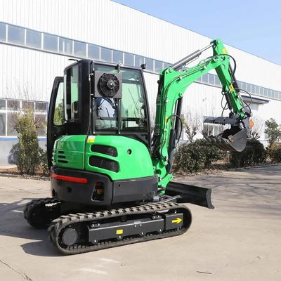 Μικρή εύκαμπτη ηλεκτρική Digger 2000kg μικρή Digger μηχανή μικροϋπολογιστών