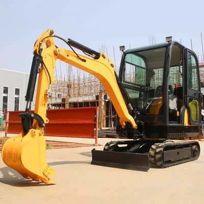 Μικρή εύκαμπτη ηλεκτρική Digger 2000kg μικρή Digger μηχανή μικροϋπολογιστών