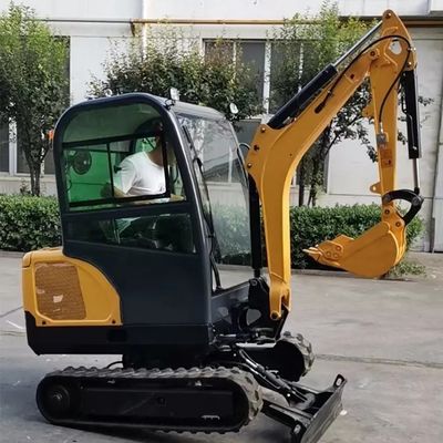 1.2ton μίνι υδραυλικό μίνι Digger τρυπάνι εκσκαφέων στην αυτόματη σκάβοντας μηχανή