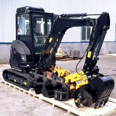 Μίνι μικρός μικροϋπολογιστών Digger μίνι εκσκαφέας 2 τόνου εκσκαφέων εναντίον της σύγκρουσης