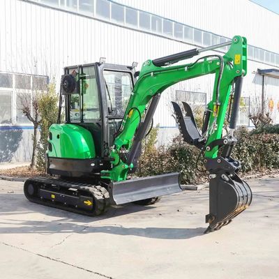1.2ton μίνι υδραυλικό μίνι Digger τρυπάνι εκσκαφέων στην αυτόματη σκάβοντας μηχανή