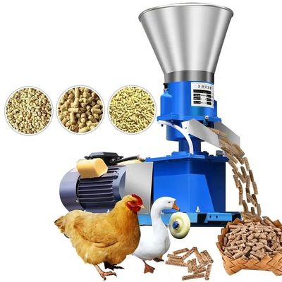 Μηχανή σβόλων ζωικών τροφίμων αλέθοντας μηχανών 380v τροφών ζωικού κεφαλαίου