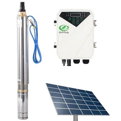 12v υποβρύχια υδραντλία ηλιακής ενέργειας υδραντλιών γεωργίας