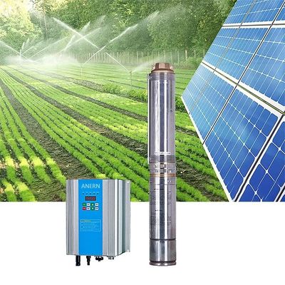12v υποβρύχια υδραντλία ηλιακής ενέργειας υδραντλιών γεωργίας
