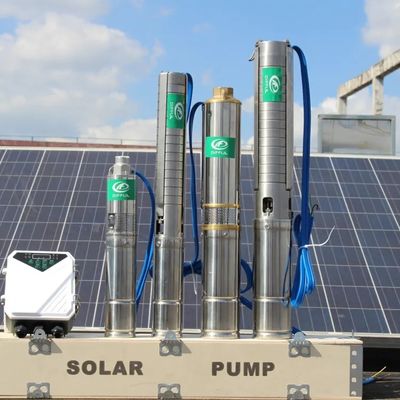 12v υποβρύχια υδραντλία ηλιακής ενέργειας υδραντλιών γεωργίας