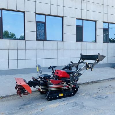 Για πολλές χρήσεις βαρέων καθηκόντων μίνι μικρά τρακτέρ προσαρμοστικότητας τρακτέρ ισχυρά
