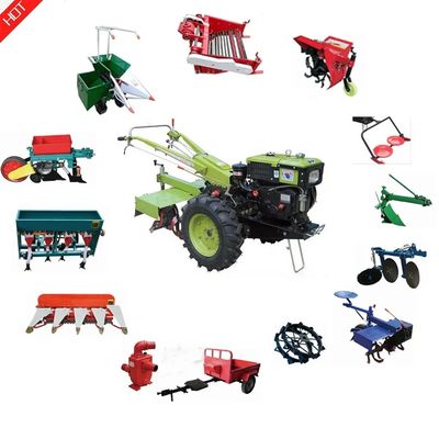 4WD τρακτέρ 8hp 680mm χεριών γεωργίας μικρός εξοπλισμός εργαλείων καλλιέργειας