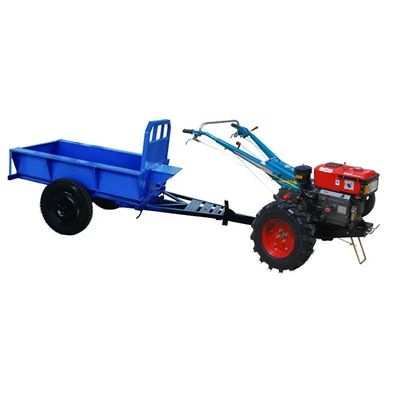 Αντίστροφο συμπαγές εύκαμπτο 8hp ροδών εργαλείων μίνι δύο μίνι τρακτέρ τρακτέρ