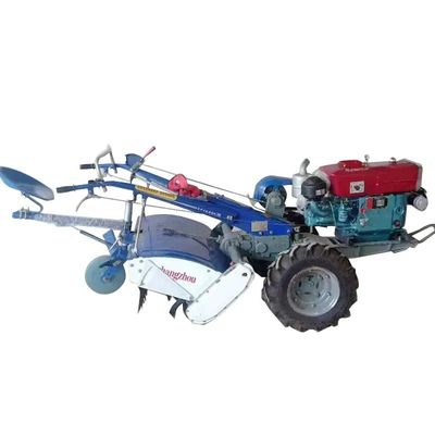 Αντίστροφο συμπαγές εύκαμπτο 8hp ροδών εργαλείων μίνι δύο μίνι τρακτέρ τρακτέρ