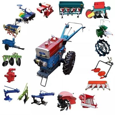 Αντίστροφο συμπαγές εύκαμπτο 8hp ροδών εργαλείων μίνι δύο μίνι τρακτέρ τρακτέρ
